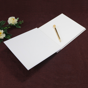 <span class=keywords><strong>Livre</strong></span> <span class=keywords><strong>d</strong></span>'or de mariage avec couverture en acrylique, lettres dorées en acrylique, <span class=keywords><strong>livre</strong></span> de registre, livres à dessiner avec stylo - Product Image 4