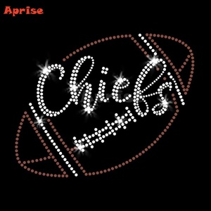 Transfert de strass en cristal thermocollant KC Chief Design pour presse à chaud - Product Image 2