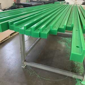 מוביל שרשרת פוליאתילן בעל משקל מולקולרי גבוה במיוחד, רצועת מוביל שרשרת חד-שורתית, מוביל שרשרת בעל סיכה עצמית - Product Image 6