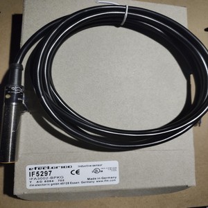 หนึ่งชิ้นสำหรับเซ็นเซอร์สวิตช์ความใกล้เคียง IFM รุ่นใหม่ IF5297 - Product Image 1