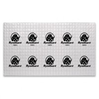 Tapis insonorisant automobile 2 mm, feuille de butyle légère en caoutchouc, feuille d'aluminium pour l'insonorisation des voitures