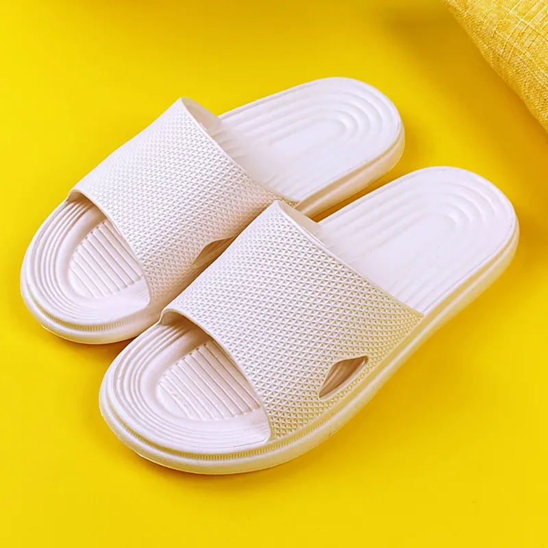 Zapatillas EVA para mujer uso doméstico bonito, sandalias antideslizantes para hombre, verano interior