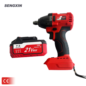 Batterie 21V 4.0Ah 320N.m Perceuse à percussion sans fil Kit combiné outil électrique de qualité industrielle avec clé dynamométrique à source électrique - Product Image 1