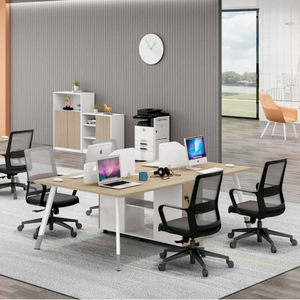 Ekintop-Mesa Grande de madera sólida para oficina, muebles de estilo Loft Industrial, 10 asientos, pedido personalizado, escritorio de oficina para el personal - Product Image 2