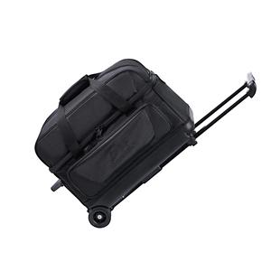 Custom Double Ball <b>Bowling</b> Bag Portable Fashionable Large Capacity 50-70L Double Layer <b>Bowling</b> Ball Trolley Bag - Product Image 4