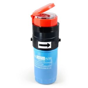 Compteur de débit à piston rotatif V4B avec filtre intégré et sortie impulsionnelle pour la surveillance GPS des flottes - Product Image 2