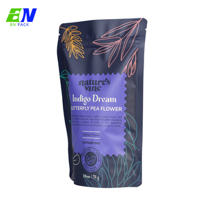Cao 100g lỏng lá trà độ ẩm bằng chứng Nắp kéo tùy chỉnh đứng lên túi trà với ISO chứng nhận biểu tượng tùy chỉnh moq 500 cái - Product Image 5