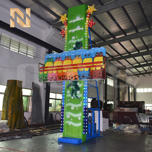 Mega Drop Frog <span class=keywords><strong>Jump</strong></span>, Juego Mecánico de Parque de Diversiones con Certificación CE para 6 Personas, Juego de Salto de Rana, Torre de Caída - Product Image 3