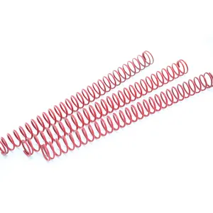 small size long thin wire formed compression spring for kitchen furniture