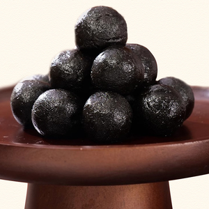 Snacks de Marca Privada Hechos a Mano con Polygonatum Vitality, 12 Bolas de Sésamo, Morera y Miel, Bocadillos Energéticos Herbales, Tónico para la Salud Masculina - Product Image 3