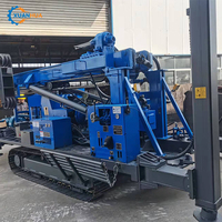 Machine de forage de puits, foreuse à cœur diesel, forage de puits d'eau profonde de 500 m, équipement de forage à vendre