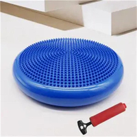 Coussin tactile gonflable en plastique pour l'entraînement à l'intégration sensorielle des enfants, utilisation en maternelle, tapis de marche, plaque d'équilibre