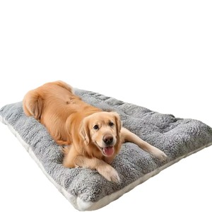 Cama para Mascotas de Invierno para Perros y Gatos Grandes, Alfombra de Dormir de Doble Cara, Cálida y Transpirable, Sofá Cama para Perros - Product Image 1