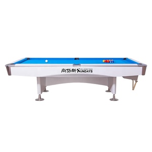 Table de billard américaine professionnelle de 9 pieds avec plateau en ardoise, retour automatique des billes, accessoires complets pour club de billard OEM - Product Image 1