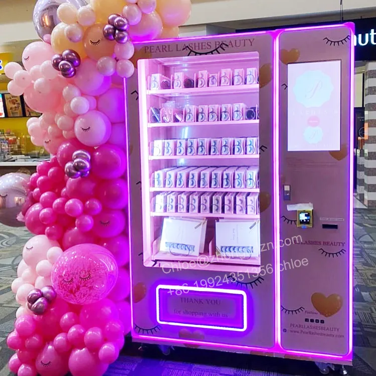 Лидер продаж, автоматический торговый автомат maquinas с сенсорным экраном 22 дюйма