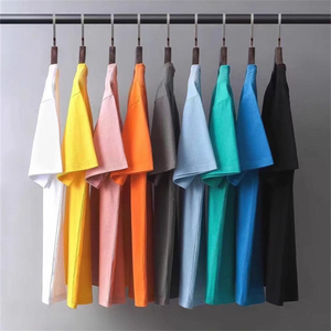 Camiseta Personalizada al por Mayor, OEM, <span class=keywords><strong>Cuello</strong></span> Redondo Unisex, Impresión Digital, Manga Corta, Logotipo Personalizable, Algodón Grueso de Alta Calidad - Product Image 1