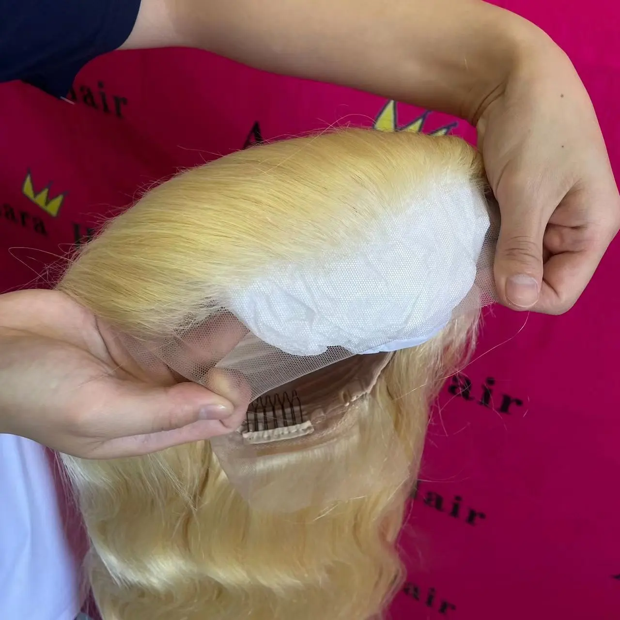 Amara 613 renk insan saçı peruk vücut dalga 13x 4/6 şeffaf/HD dantel frontal peruk toptan fiyat el 24 saat hızlı teslimat