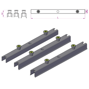 Magnetische Schalungs-und Schalung systeme für die Beton fertigteil herstellung - Product Image 1