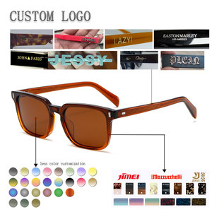 Men's Square <b>Sunglasses</b> Full Rim Polarized Lenses % UV Protection Durable Mix Color Driving Outdoor Style Adult - Product Image 2