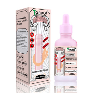 Aceite Esencial Masculino de 100 ml de Gran Capacidad para Cuidado y Mantenimiento Personal, Uso Externo, Fácil Absorción, para Engrosamiento y Aumento del Tamaño - Product Image 1