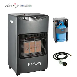 2024 New Style Anti-tipping Protection Device Living Room Ceramic Indoor Gas Heater Easily Cleaned Gas Heater