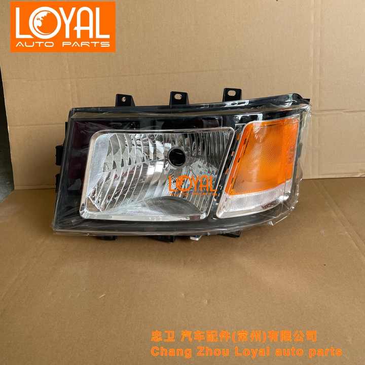 2414344RH 2414343LH 2655833 2655834 head lamp front lamp head  