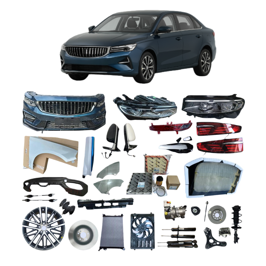 Hot Sale Auto Part for Geely Emgrand Accessories Electric Car Body Kits High Quality Geely Preface Other Auto Parts