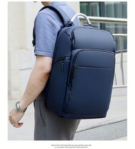 Mochila para Portátil de 15.6 Pulgadas, Multifuncional, Impermeable, para Negocios, con Puerto USB, Anti-Robo, Gran Capacidad, de Poliéster, Nueva, OEM - Product Image 6