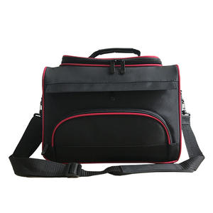 Wholesale Beauty Salon Multifunctional Canvas Tool <b>Bag</b> Crossbody Style Zipper <b>Waterproof</b> Handheld Makeup Tattoo <b>Bag</b> Barber <b>Bag</b> - Product Image 1