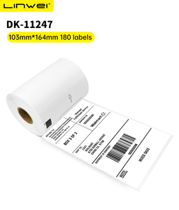 Linwei Compatible Brother Thermal Shipping <strong>Labels</strong> Dk1247 Dk-11247 103mm*164m with Holder <strong>Unit</strong> Paper Box Packing - Product Image 4