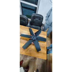 ใบพัดลมแบบปรับมุมได้ ใบพัดอลูมิเนียม ปริมาณลมสูง สำหรับงานอุตสาหกรรม ระบายความร้อน ทนทาน ทำจากอลูมิเนียม - Product Image 6