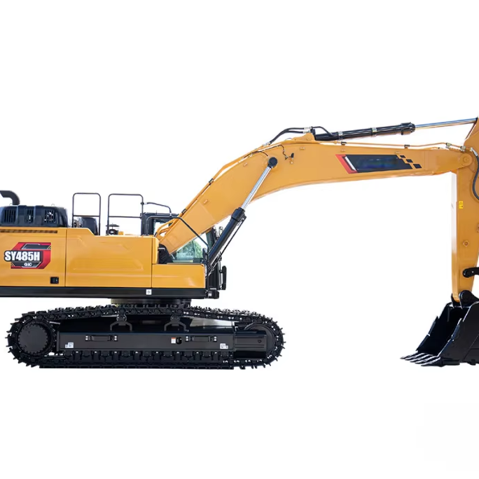 SANY SY485H Excavator - Heavy Duty Earth-Moving Machinery