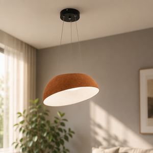 Lustre de bureau créatif minimaliste scandinave, café, bar, restaurant, lampe suspendue E27, <span class=keywords><strong>abat</strong></span>-<span class=keywords><strong>jour</strong></span> en fer, <span class=keywords><strong>noir</strong></span>, vert, coloré - Product Image 5