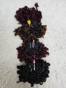 Letsfly 25$ 200 grammes Promotion 12 pouces Ondulations lâches 100% Cheveux Humains Naturels Couleur 9A Extensions de Cheveux Brésiliens Remy - Product Image 6