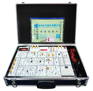 Boîte d'expérimentation de circuits analogiques métalliques BEICHENG BR-401 certifiée ISO9001, alimentée électriquement, pour la <span class=keywords><strong>formation</strong></span> en écoles professionnelles et universités - Product Image 1