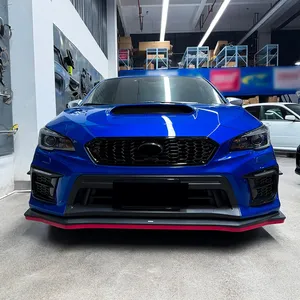 Grille avant de voiture pour WRX STI VA 2017-2021, grille supérieure dédiée pour pare-chocs, grille de capot, grille d'admission d'air, accessoire extérieur - Product Image 5