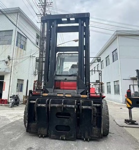 Chariot élévateur diesel MITSUBISHI FD300 FD250 FD200 TCM FD100 FD150 Komatsu FD150 10-25 tonnes avec déplacement latéral, moteur Isuzu 6BG1 6d24 - Product Image 5