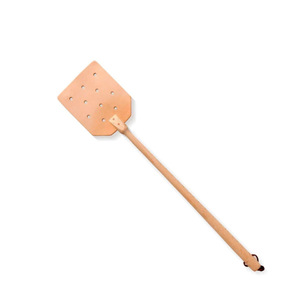 Raquettes à mouches en cuir sur mesure, outils de nettoyage ménager, raquettes à moustiques, raquettes à moustiques et à mouches à long manche pour - Product Image 2