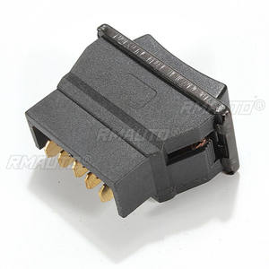 1/2/3 interruptores universales de ventana eléctrica para coche, 12V 20A CC, 5 pines, ON/OFF SPST, tipo basculante, color negro - Product Image 3