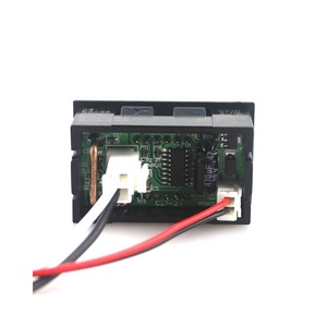 Dijital ampermetre DC 0-50A Amp metre akım ölçer DC 4-30V amper Tester monitör tarafından desteklenmektedir 0.56 "mavi LED ekran 50A şant ile - Product Image 4