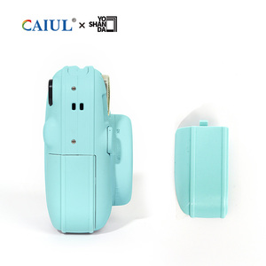 Tapa de repuesto para la puerta de la batería para Fujifilm Instax Mini 13, pieza de repuesto para cámara <span class=keywords><strong>rota</strong></span>, accesorio duradero para Instax - Product Image 5