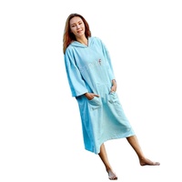 Offre Spéciale serviette de poncho à capuche en microfibre de nouveau style