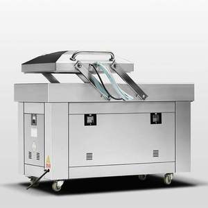 เครื่องซีลสูญญากาศอัตโนมัติแบบสองห้อง รุ่น DZ-400/2SB ความแม่นยำสูง ใช้ไฟ 220V/380V รับประกัน 1 ปี เครื่องแพ็คถุงฟอยล์ - Product Image 2