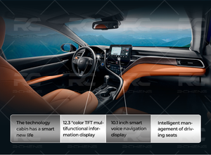 الأكثر مبيعاً مستعمل من السيارة اليابانية Camry سيارة سيارة تعمل بالبنزين Camry - Product Image 6