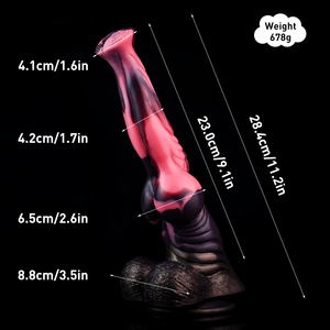 FAAK-G189 at horoz yapay Penis at yapay Penis kız vajina masaj orgazm mastürbasyon oyuncak fantezi hayvan Penis yapay Penis seks oyuncakları toptan - Product Image 2