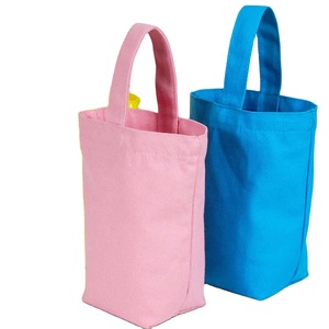 <b>Mini</b> Portable Canvas <b>Tote</b> <b>Bag</b> Customized Children's Handbag Birthday & Holiday Gift Handheld Fashion All Seasons - Product Image 3