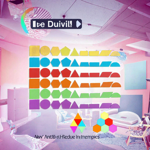 Set of 54 Colorful <b>Rainbow</b> Plastic <b>Light</b> Box Accessory Sensory Play Math Manipulative Transparent Geometric Shapes for Kids - Product Image 3