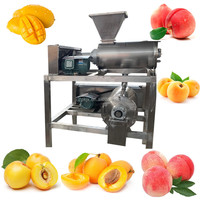 Tamarinde Pulper Mango En Pulpmachine Professionele Automatische Schilfers