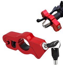 Système de sécurité pour moto : Verrou de guidon pour la protection du véhicule - Product Image 1