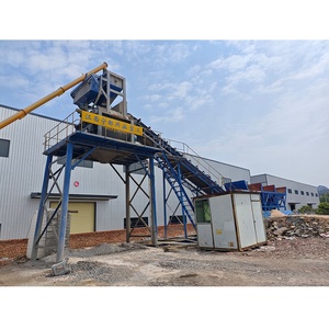 New Trung Quốc CE hiệu quả cao xi măng đứng vữa trạm trộn với 3 tổng hợp Thùng khô mix 90m3/h TRỘN BÊ TÔNG thực vật - Product Image 6